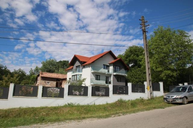Pensiunea Albero Curtea de Argeş Εξωτερικό φωτογραφία